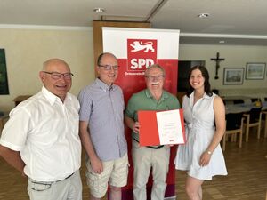 Ehrung Hauptversamlung 2024