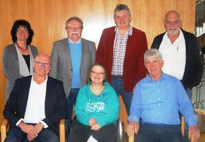 Inge Wolber, Berthold Kammerer, Michael Knecht, Udo Trost , Ansgar Fehrenbacher, Janina Allgeier, Alfred Haberstroh