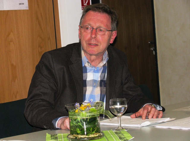 Winfried Hecht, ein profunder Kenner der Materie